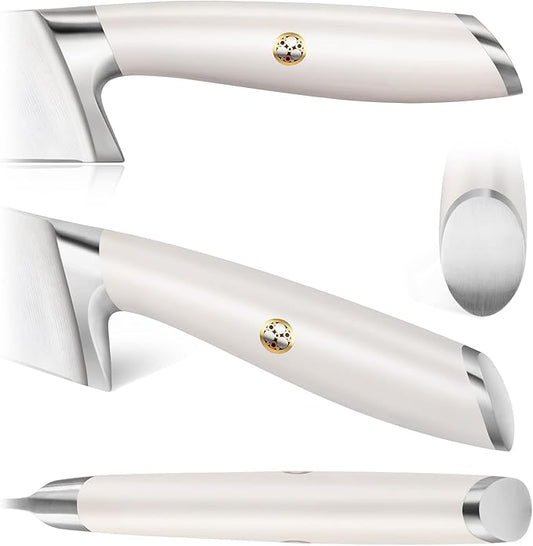 Cangshan L1 Series 2-Piece Starter Knife Set, Forged German Steel, White, 1027501