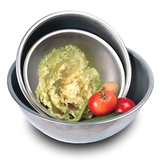 Vollrath 69130 Wear-Ever Heavy Duty S/S 13 Quart Mixing Bowl, Silver