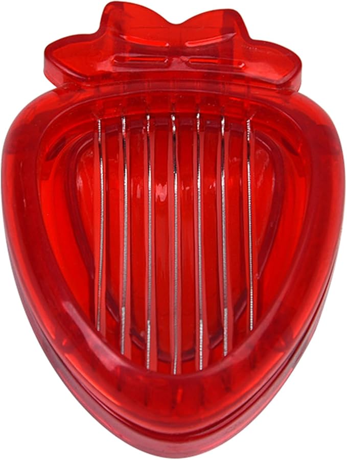 Fruit Cutter Hard Boiled Eggs Divider Splitters Stainsless Steels Wire Strawberries Slicers Small Kitchen Cutting Tool Strawberries Slicers