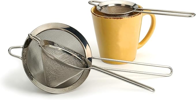 Conical Strainers by RSVP