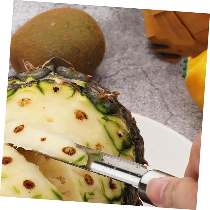 PRETYZOOM 3pcs Multifunctional Fruit Peeler Lemon Zester Cheese Grater Steel Kitchen Gadgets for Cook