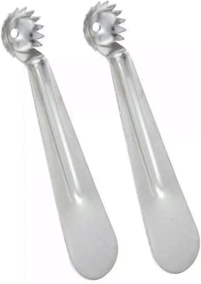 Winco TSC-2-2R, Stainless Steel Tomato Stem Corer, Fruit Vegetable Baller, 2pc/pack