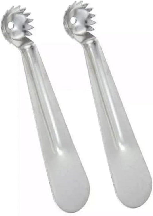 Winco TSC-2-2R, Stainless Steel Tomato Stem Corer, Fruit Vegetable Baller, 2pc/pack