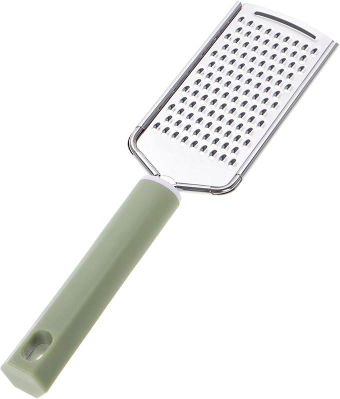 Unomor Stainless Steel Multifunctional Garlic Zester and Vegetable Chopper Efficient Grating Tool for Garlic Ginger and Cheese Easy to Clean and Lightweight Design for Kitchen Use