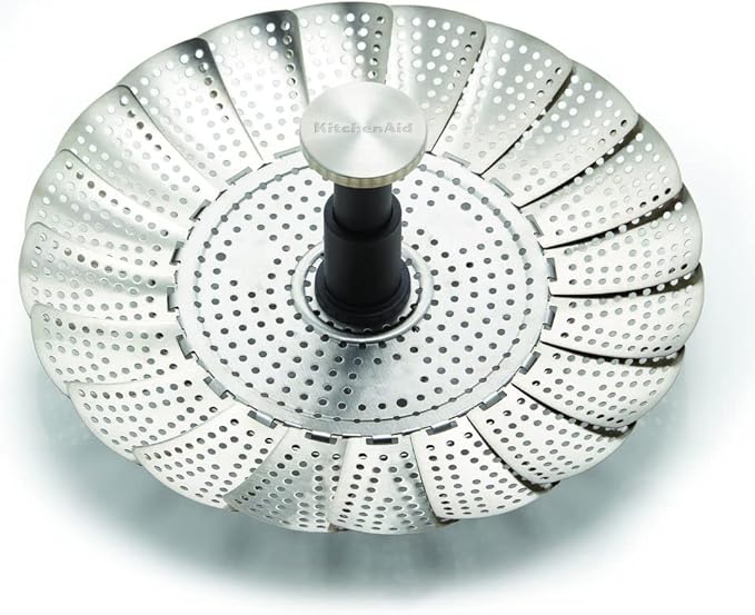 KitchenAid Universal Steamer Basket, 10-Inch, Stainless Steel