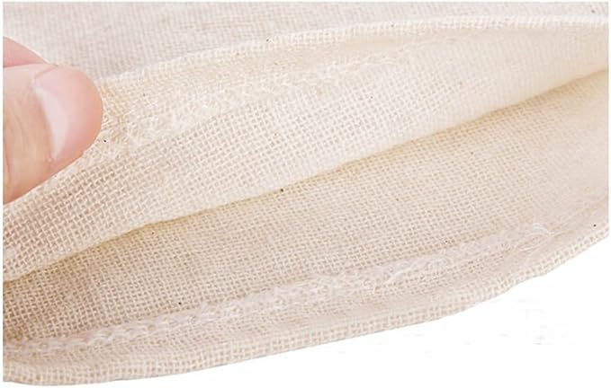 GOOTRADES 12 Pack Reusable Soup Bags,Kitchen Food Strainer Spice Filter Bag,10x8 inch