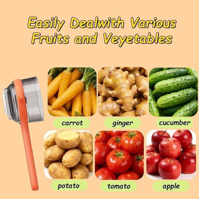 Peeling Knife With Storage Box, Fruit And Vegetable Peeler With Container, Double-Sided Stainless Steel Multi-Function Potato Peeler & Fruit Peeler, Durable Vegetable Peeler/Peeler For Home Kitchen