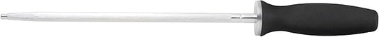 Mercer Culinary Genesis 10-Piece Forged Knife Set with Case, Steel/Black