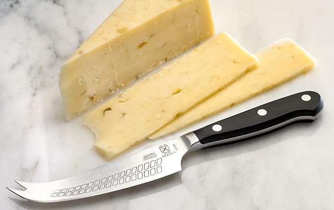 Mercer Culinary Renaissance Hard Cheese Knife, 4.75-Inch