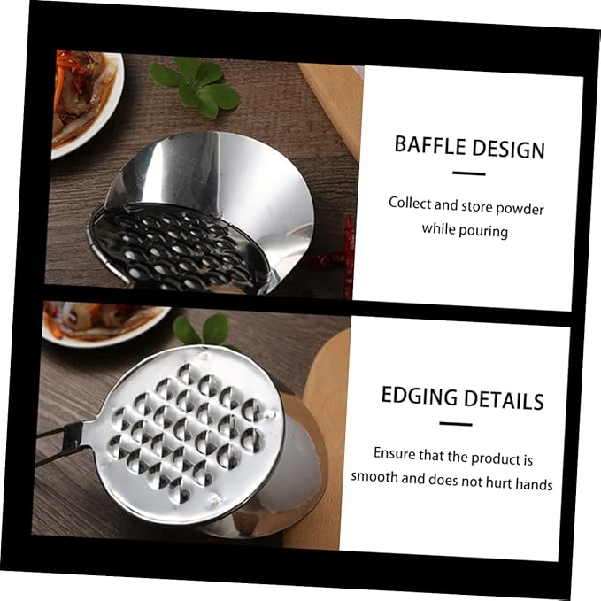 3pcs Bean Jelly Scraper Stainless Steel Jelly Plane Scraping Tool for Zoodler Pan Cheese