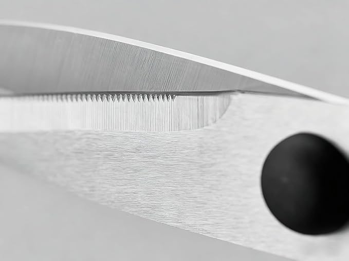 Pull-Apart Kitchen Shears – Heavy-Duty Stainless Steel Scissors for Poultry, Herbs & Multi-Purpose Use, Easily Detachable for Deep Cleaning