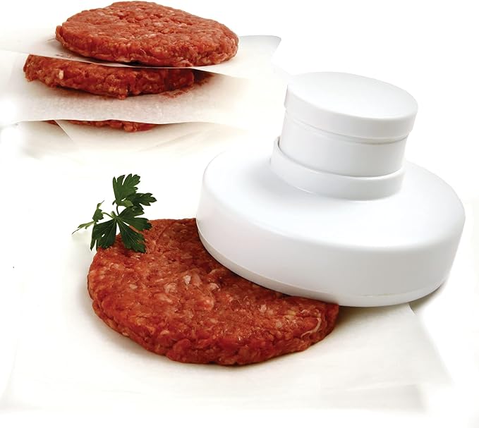 Norpro Hamburger Press, One Size, White