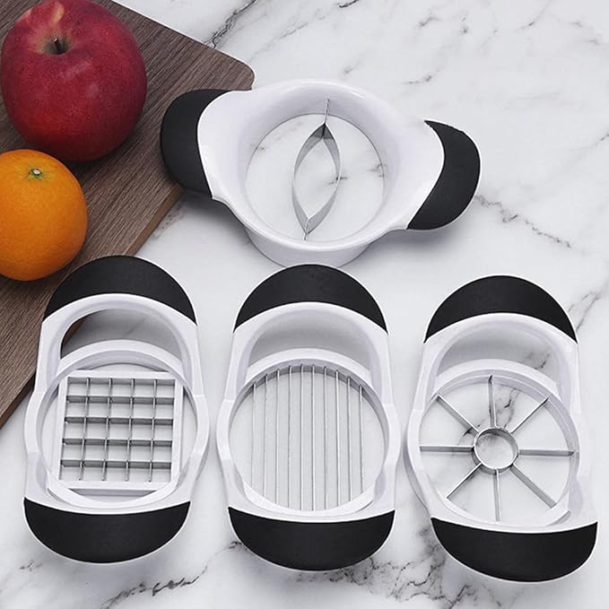 Pssopp Mango, Stainless Steel Fruit Vegetable Cutter for Quick and Easy Fruit Preparation for Busy Families (#1)