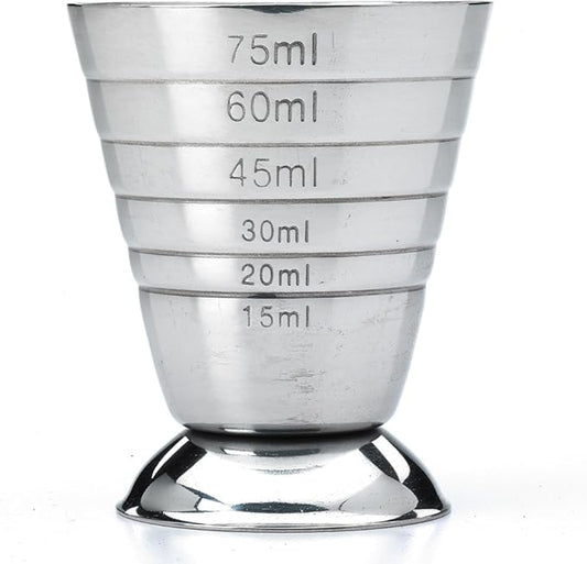 Barfly Measuring Cup, 2.5 oz, Stainless Steel