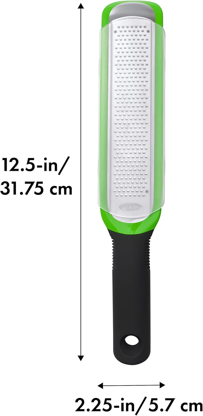 OXO Good Grips 2-Piece Peeler Set - Swivel and Julienne & Good Grips Etched Zester and Grater