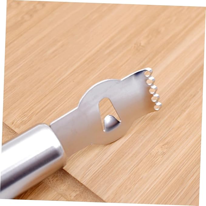 Paring Knife Multi-function Fruit Zester Peeler Orange Lemon Citrus Scraper Dishwasher Safe