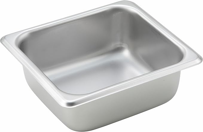 Winco 1/6 Size Pan, 2 1/2-Inch