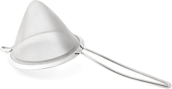 Cuisipro 12.5" Cone Strainer,White