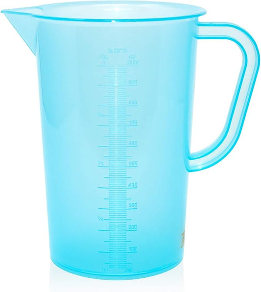 1 Liter Measuring Pitcher Graduated (Blue)