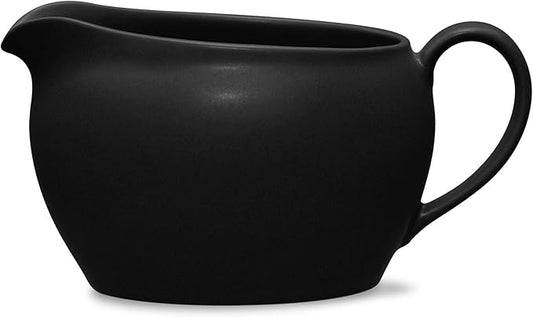 Noritake Colorwave Graphite Gravy Boat, 20 oz.