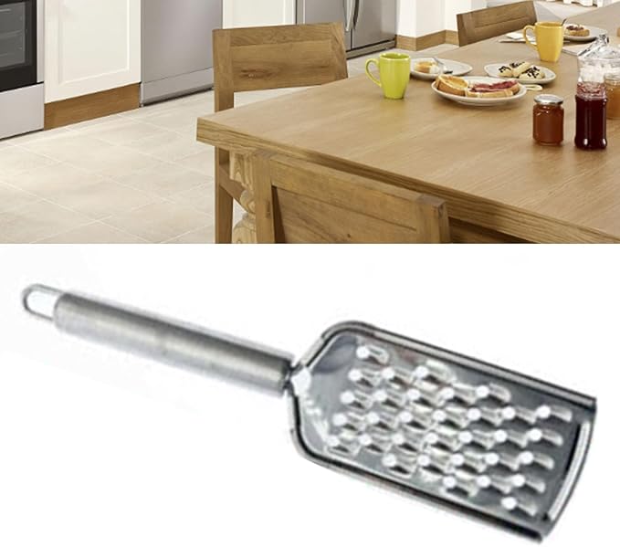 Lemon Zester - Heavy Duty Cheese Grater - Vegetable Grater - Kitchen Stainless Steel Handheld for Parmesan Cheese Lemon, Garlic, Nutmeg, Chocolate, Fruits, Vegetables, Ginger Grater
