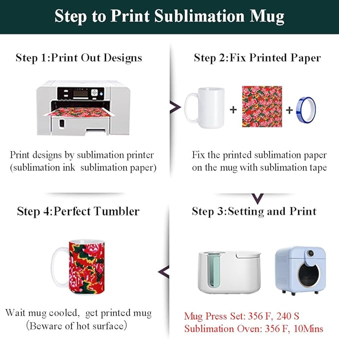 Color Changing Coffee Mugs, Sublimation Mugs Magic Mugs Tazas Magicas Para Sublimacion Cups Heat Sensitive Coffee Mugs 11 OZ Set of 12