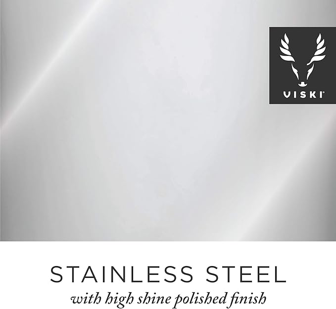Viski Citrus Peeler Tool, Fruit Peeler for Cocktails, Bar Peeler Stainless Steel, Lemon Peeler, Professional Grade Cocktail Peeler, Bartender Tools