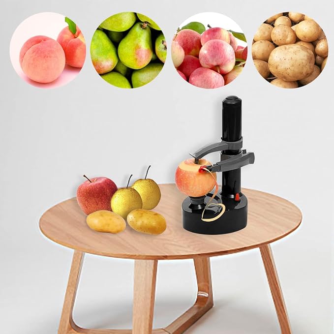 15 Pieces Replacement Blades for Automatic Electric Peeler Fruits Vegetables Electric Peeler Cutters Peeling Tool Red