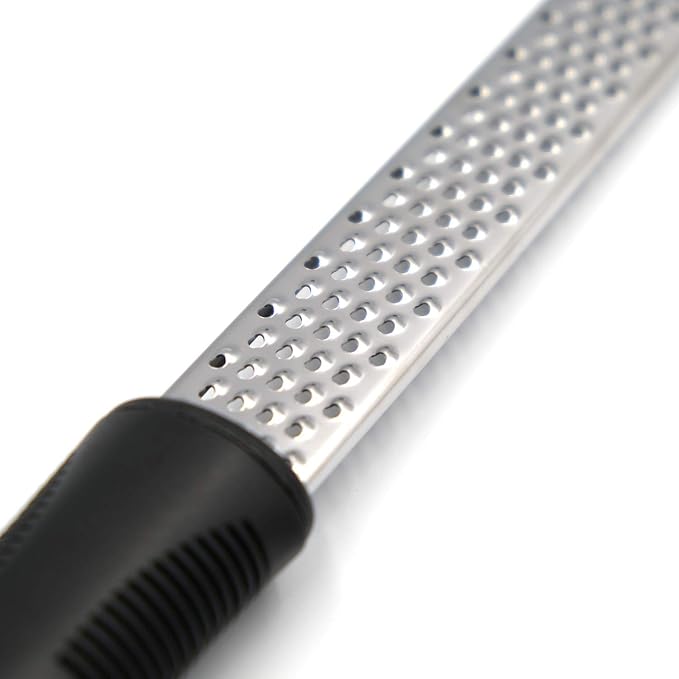 Mayata 2set Stainless Steel Lemon Zester Fruit Peeler Citrus Cheese Grater — Cheese Lemon, Ginger, Garlic, Nutmeg, Chocolate, Vegetables, Fruits