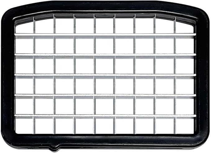EKway Electric Vegetable Chopper -Vegetable slicer Accessories - Dicing Blade Disk - 3/8 inch（10mm）