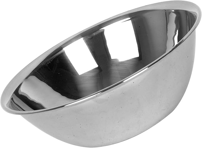– 1 Heavy Duty Stainless Steel Mixing Bowl - 5 Quarts