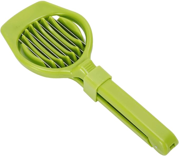 Egg Cutter, Hard Boiled Eggs Slicers Handheld Fruit Divider Vegetable Slicing Tool for Mushroom Strawberry Cherry Tomato Kiwi Kitchen Gadgets