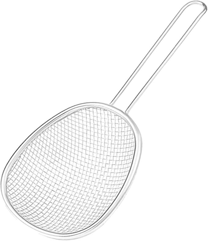 Stainless Steel Kitchen Strainer Set - Effortless Cleaning And Maintenance, Coarse Mesh
