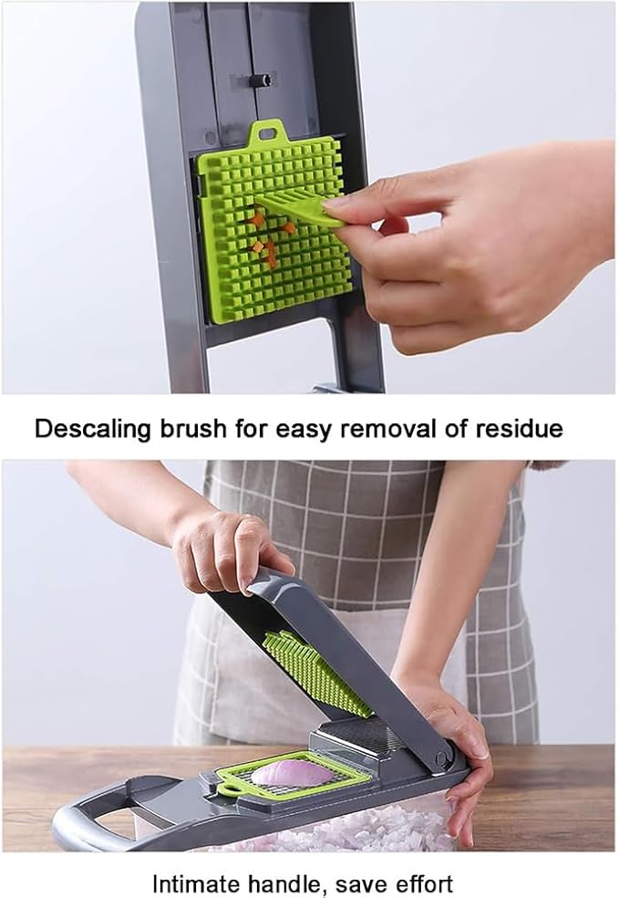 axGear Multifunction Vegetable Slicer Vegetable Food Cutter Onion Chopper