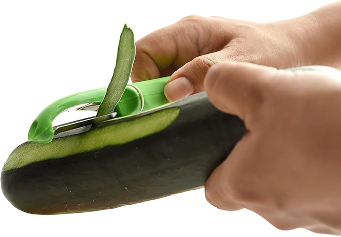 Norpro 110G Grip-EZ Peeler, Green, 7.25in/18.5cm, Geen