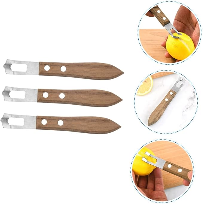 PRETYZOOM 3pcs Cheese Grater Ergonomic Handle Wear-resistant Sanitary for Cheese Butter Lemon for Friends Family