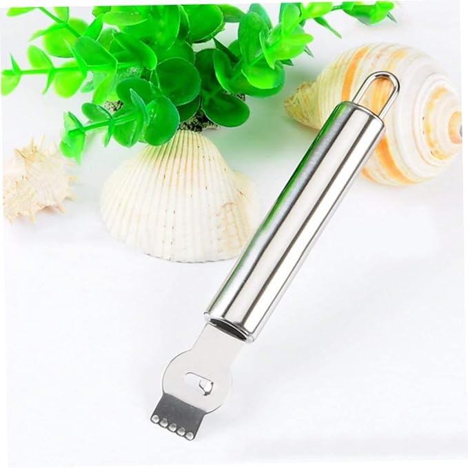 Kitchen Gadgets Stainless Steel Lemon Peeler Zester Grater Lime Orange Citrus Fruit Grater