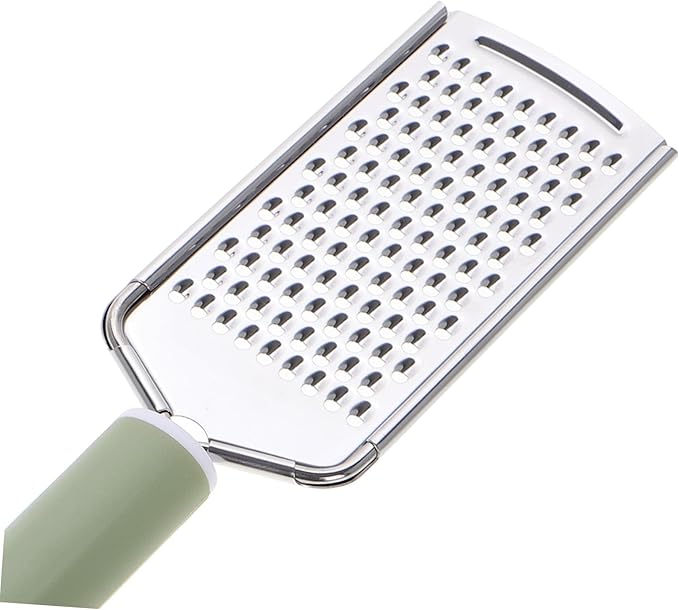 Cabilock Stainless Steel Multi Function Garlic Zester Mincer Kitchen Tool for Easy Grating of Garlic Ginger and Cheese Efficient Easy to Clean for Home Cooking