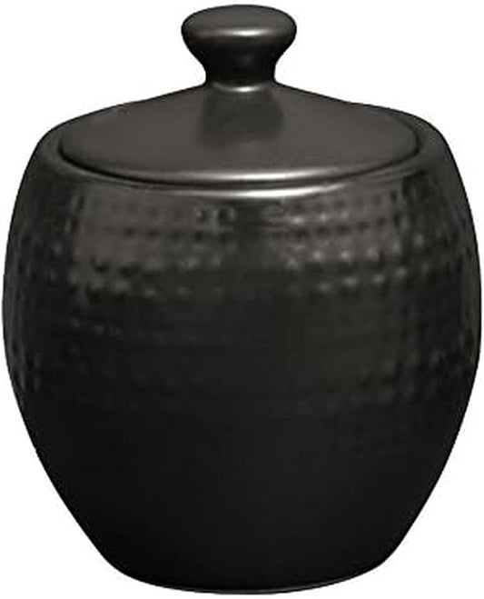 Pfaltzgraff Cambria Sugar-Bowls, Black, 13oz