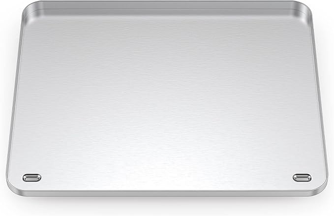 Stanbroil Stainless Steel Griddle Top for Cuisinart CGG-0028 28" 2-Burner Propane Gas Grill, 28 Inch Griddle Replacement Top with Dual Grease Management System