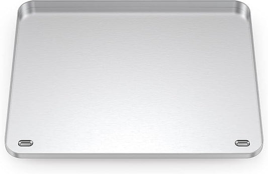 Stanbroil Stainless Steel Griddle Top for Cuisinart CGG-0028 28" 2-Burner Propane Gas Grill, 28 Inch Griddle Replacement Top with Dual Grease Management System
