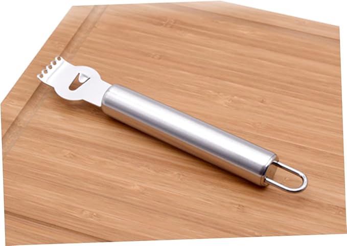 Stainless Steel Paring Knife Lemon Peeler Citrus Scraper Orange Peeler Stick Zester for Home Bar