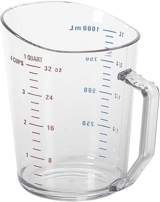 Cambro Measure Cup 1 Quart Clear (100MCCW135)
