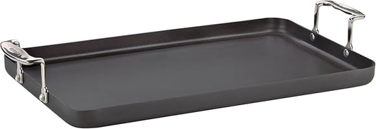 Cuisinart Chef's Classic™ Nonstick Hard Anodized 13" x 20" Double Burner Griddle