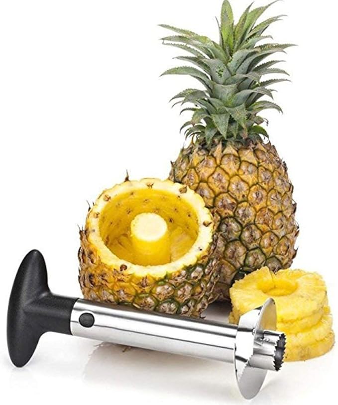 OXO Stainless Steel Pineapple Corer & Slicer, standart