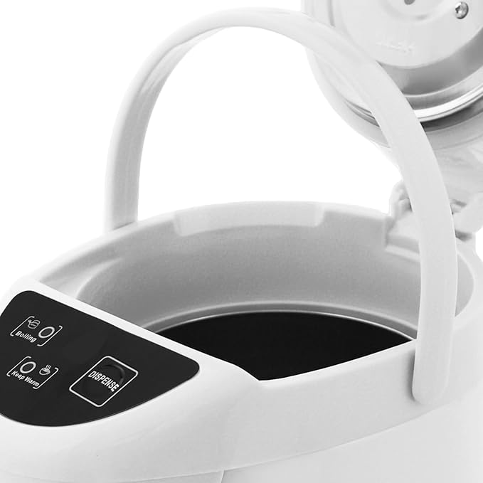 Water Boiler and Warmer, Electric Hot Water Urn, Stainless Steel Water Boiler for Dining Rooms, Living Rooms, Kitchens, High-Temperature Protection