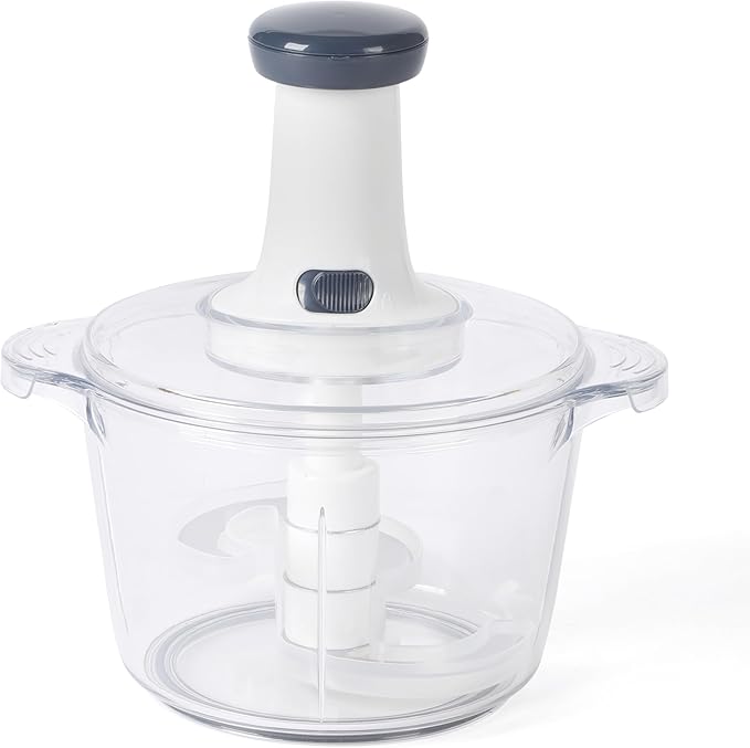Calphalpn Aero Manual Large Vegetable and Food Chopper and Processor