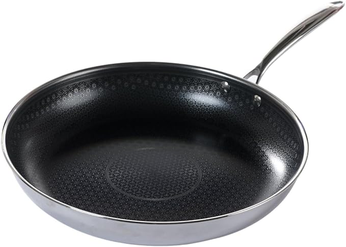 Black Cube CeramicQR Cookware Made in France Quick Release Fry Pan, 8-Inch - Frying Pan