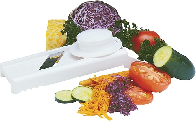 Norpro Mandoline Slicer with Stainless Steel Blades