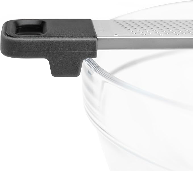 CUISIPRO Surface Glide Technology Stainless Steel Dual Grater, Coarse and Fine